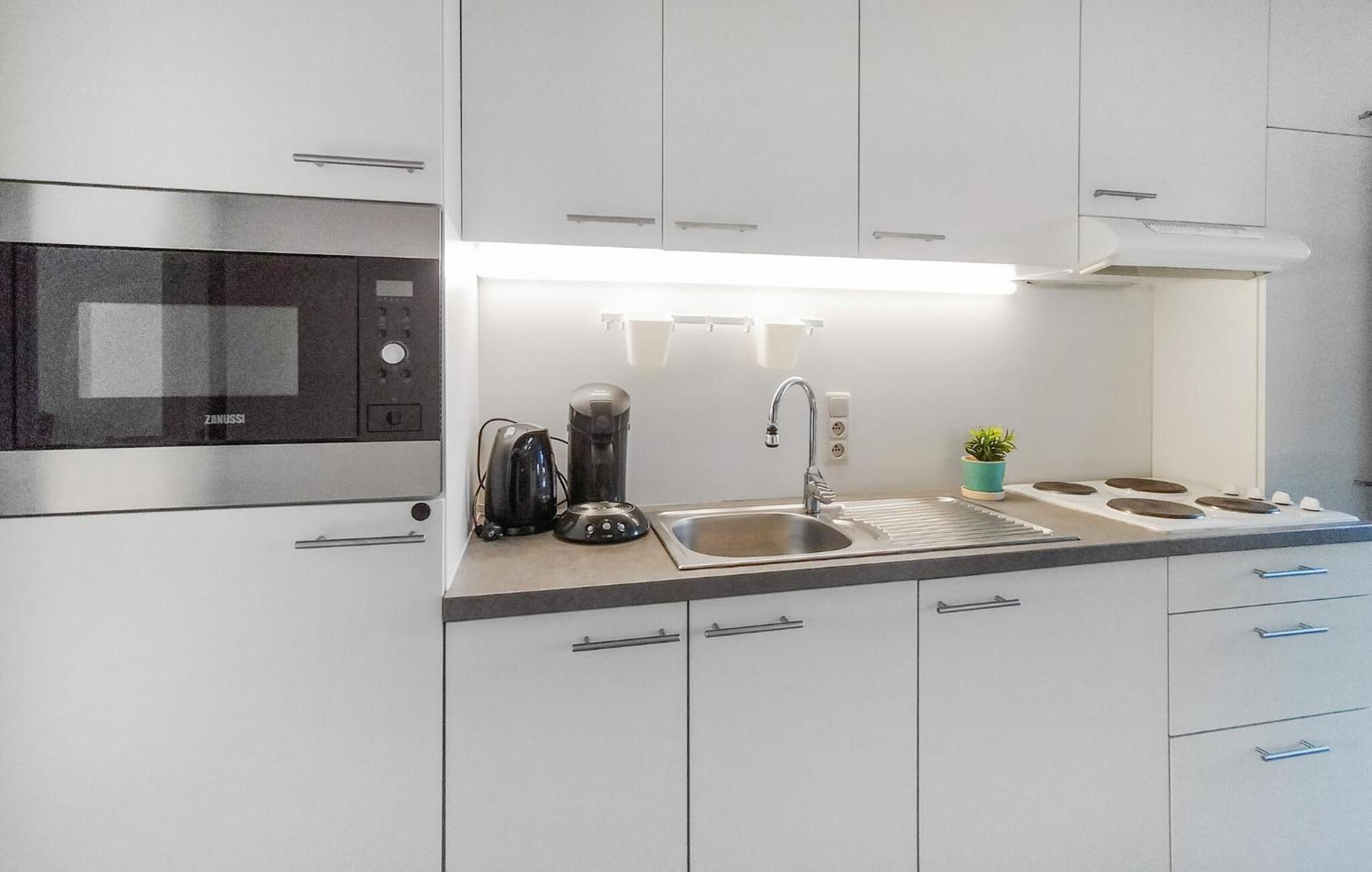 Beautiful Apartment In Bredene With Kitchen Exterior foto